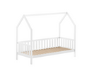 Cabane House Bed 90x200cm - White