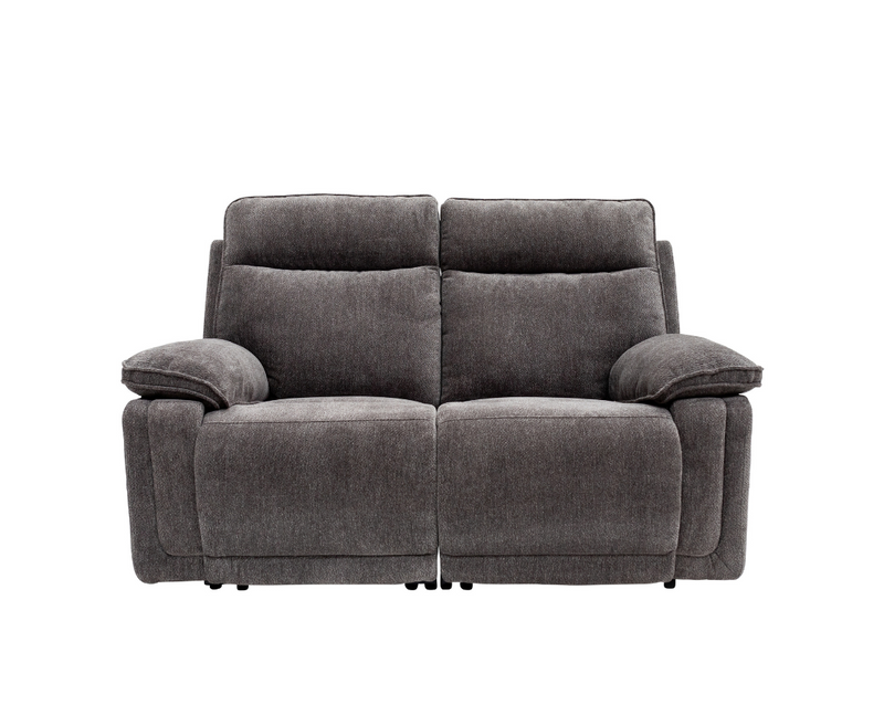 Cazzie 2 Seater Electric Sofa - Charcoal
