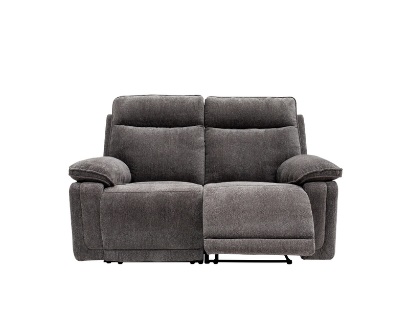 Cazzie 2 Seater Electric Sofa - Charcoal