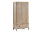 Camille 2 Door Wardrobe - Oak