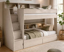 Cammy Staircase Bunk - Nordic Wood