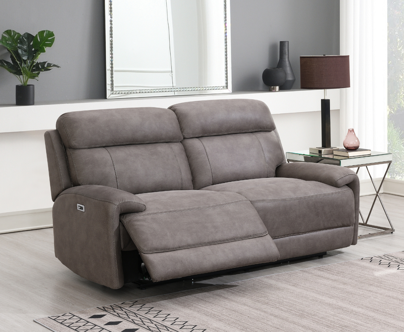 Baxta 2.5 Seater Love Seat Electric Sofa