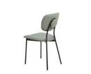 Erika 160cm Dining Table with 6 Capro Dining Chairs - Full Set