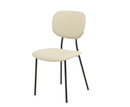 Erika 160cm Dining Table with 6 Capro Dining Chairs - Full Set