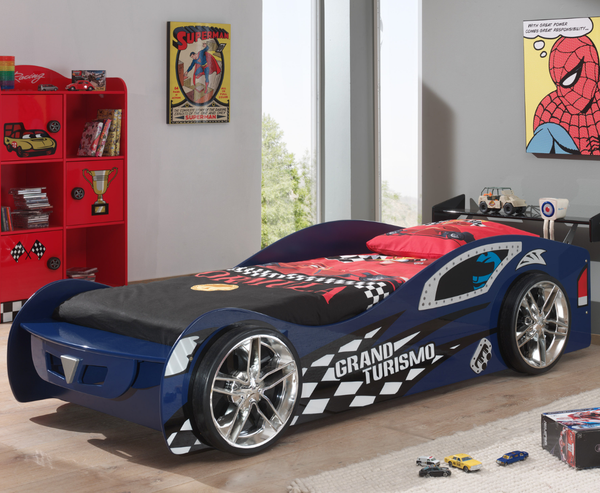 Grand Turismo Carbed 90x200cm - Blue