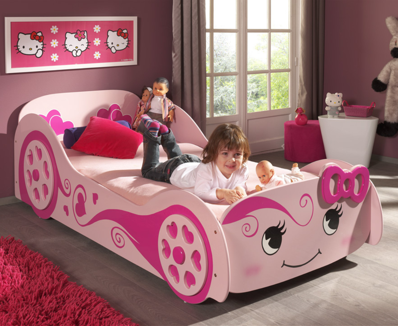 Love Carbed 90x200cm - Baby Pink