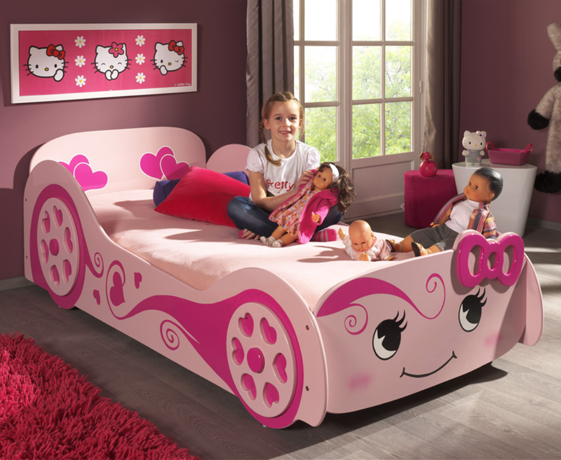 Love Carbed 90x200cm - Baby Pink