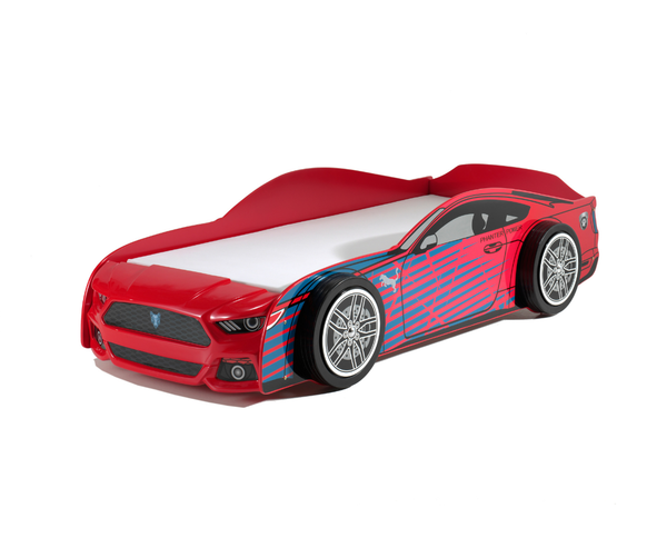 Panther Power Carbed 90x200cm - Red