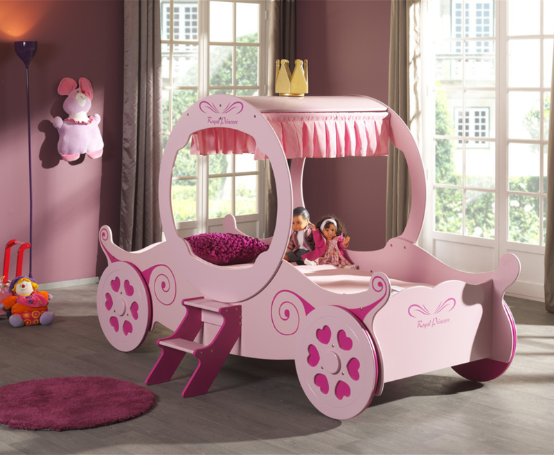 Princess Kate Pink Carbed 90X200 - Baby Pink