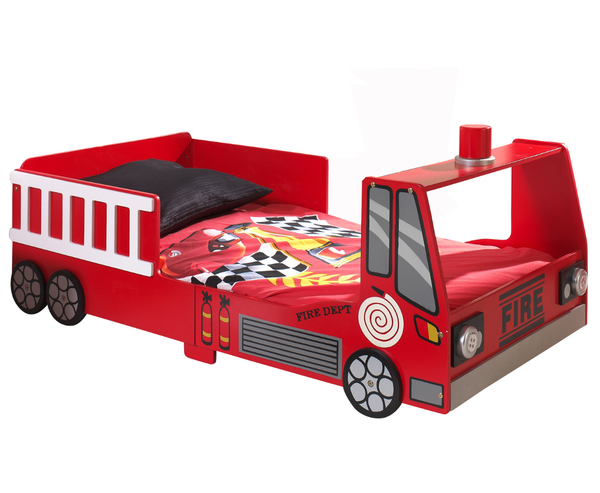 Toddler Fire Truck 70x140cm - Red