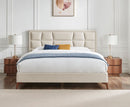 Carmen 5ft Kingsize Bed - Natural