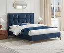 Carmen 6ft Superking Bed - Navy