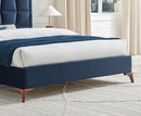 Carmen 4ft6 Double Bed - Navy