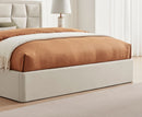 Carmen 4ft6 Double Ottoman Bed - Natural