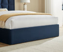 Carmen 6ft Superking Ottoman Bed - Navy