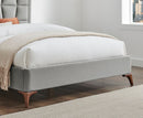 Carmen 4ft6 Double Bed - Silver