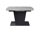 Castello 130cm Ceramic Extending Dining Table - Grey