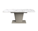 Castello 160cm Ceramic Extending Dining Table - White