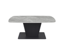 Castello Ceramic Coffee Table - Grey