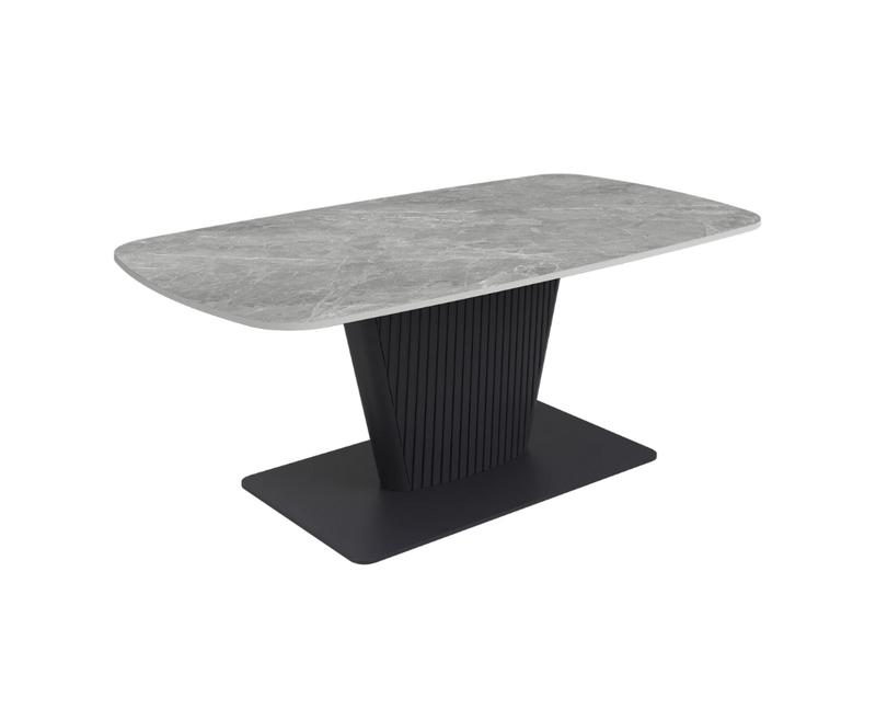 Castello Ceramic Coffee Table - Grey