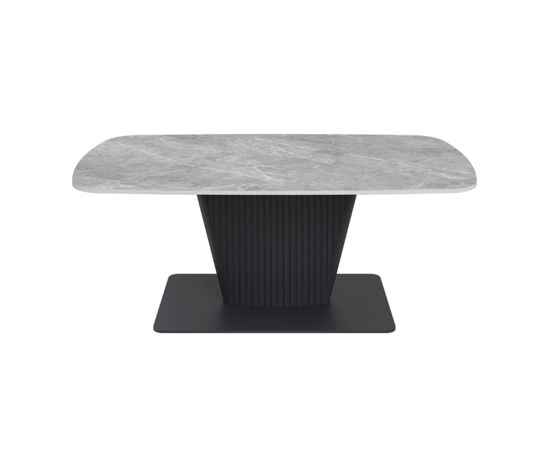 Castello Ceramic Coffee Table - Grey