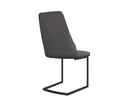 Castello Leather Dining Chair - Dark Grey