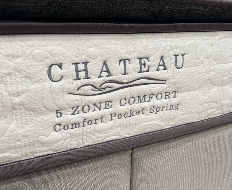 Chateau 5ft Kingsize 5 Zone Comfort Mattress