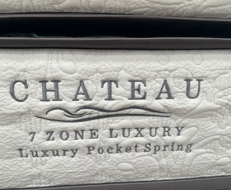 Chateau 5ft Kingsize 7 Zone Luxury Mattress