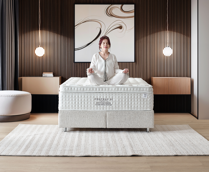 Chateau 5ft Kingsize Rí Mattress