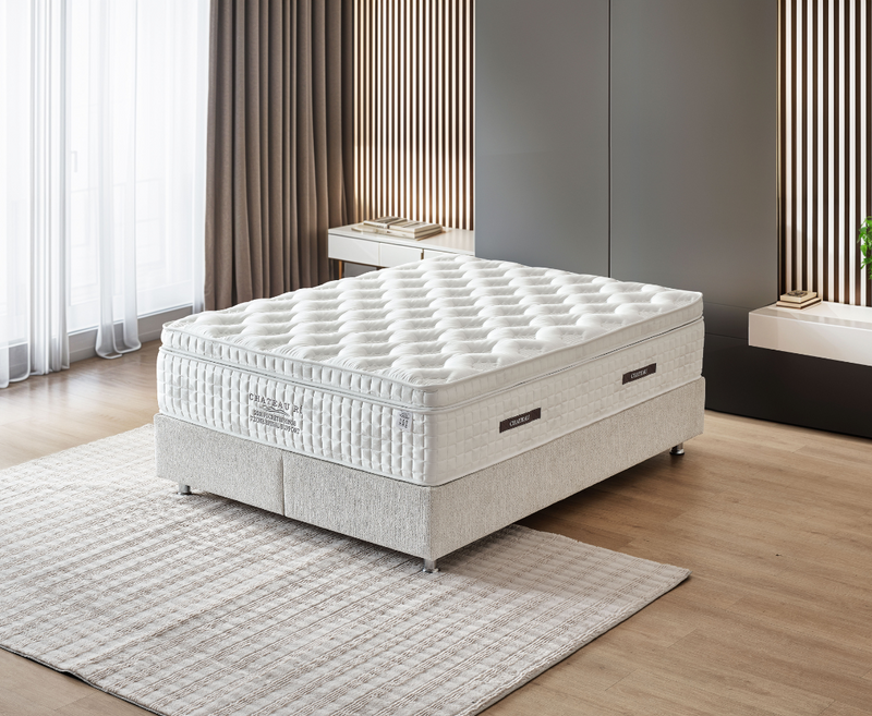 Chateau 5ft Kingsize Rí Mattress