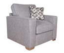 Chicago 3+1+1 Sofa Set - Standard Back