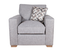 Chicago 3+2+1 Sofa Set - Standard Back