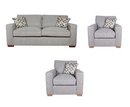 Chicago 3+1+1 Sofa Set - Standard Back