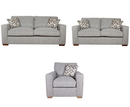 Chicago 3+2+1 Sofa Set - Standard Back
