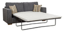 Chicago 3 Seater 140cm Sofabed - Pillow Back