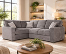 Chicago Corner Sofa - LH1/COR/RH2 - Standard Back