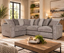 Chicago Corner Sofa - LH1/COR/RH2 - Pillow Back