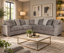 Chicago Corner Sofa - LH2/COR/RH2 - Pillow Back