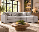 Chicago Corner Sofa - LH2/RFC/FST - Pillow Back
