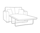 Chicago 120cm Sofa Bed - Standard
