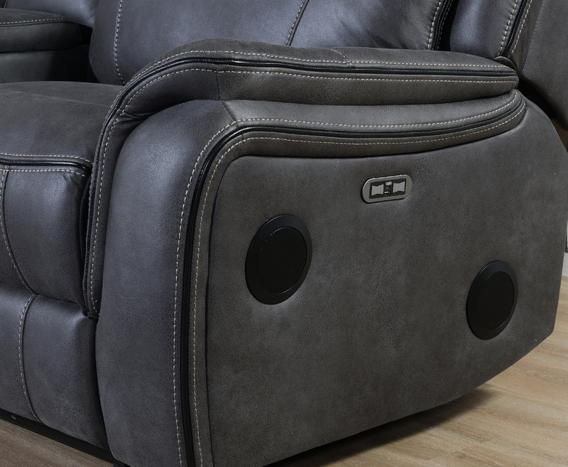 Cinema Corner Seater RHF Sofa - Dark Grey