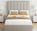 Codie 4ft6 Double Ottoman Bed Frame - Beige