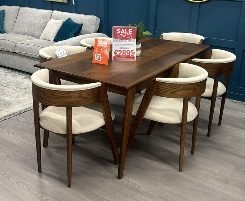 Bronwyn Dining Chair - Walnut