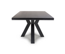 Colorado 1.6m Dining Table - Black