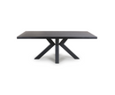 Colorado 1.6m Dining Table - Black