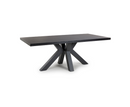 Colorado 1.6m Dining Table - Black