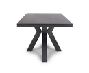 Colorado 2m Dining Table - Black