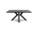 Colorado 2m Dining Table - Black