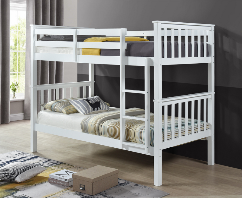 Colton Bunk Bed - White