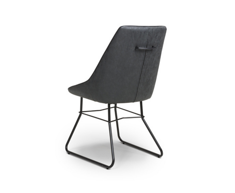 Cooper Chair Wax Grey (Set of 2)